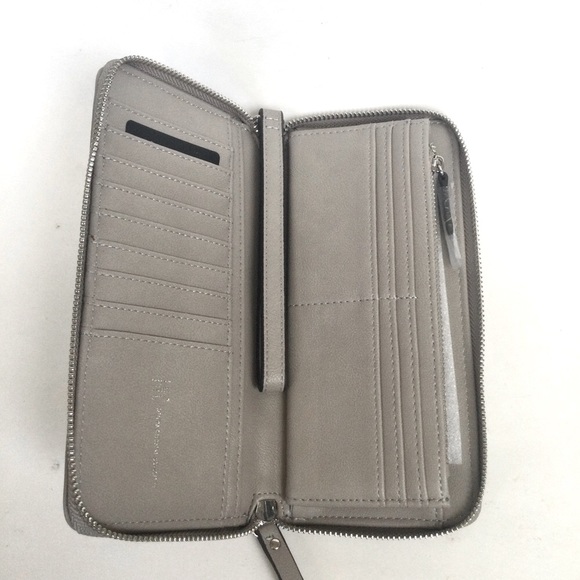 INC Zip Around Hazell Wallet Wristlet NWT - Picture 6 of 9
